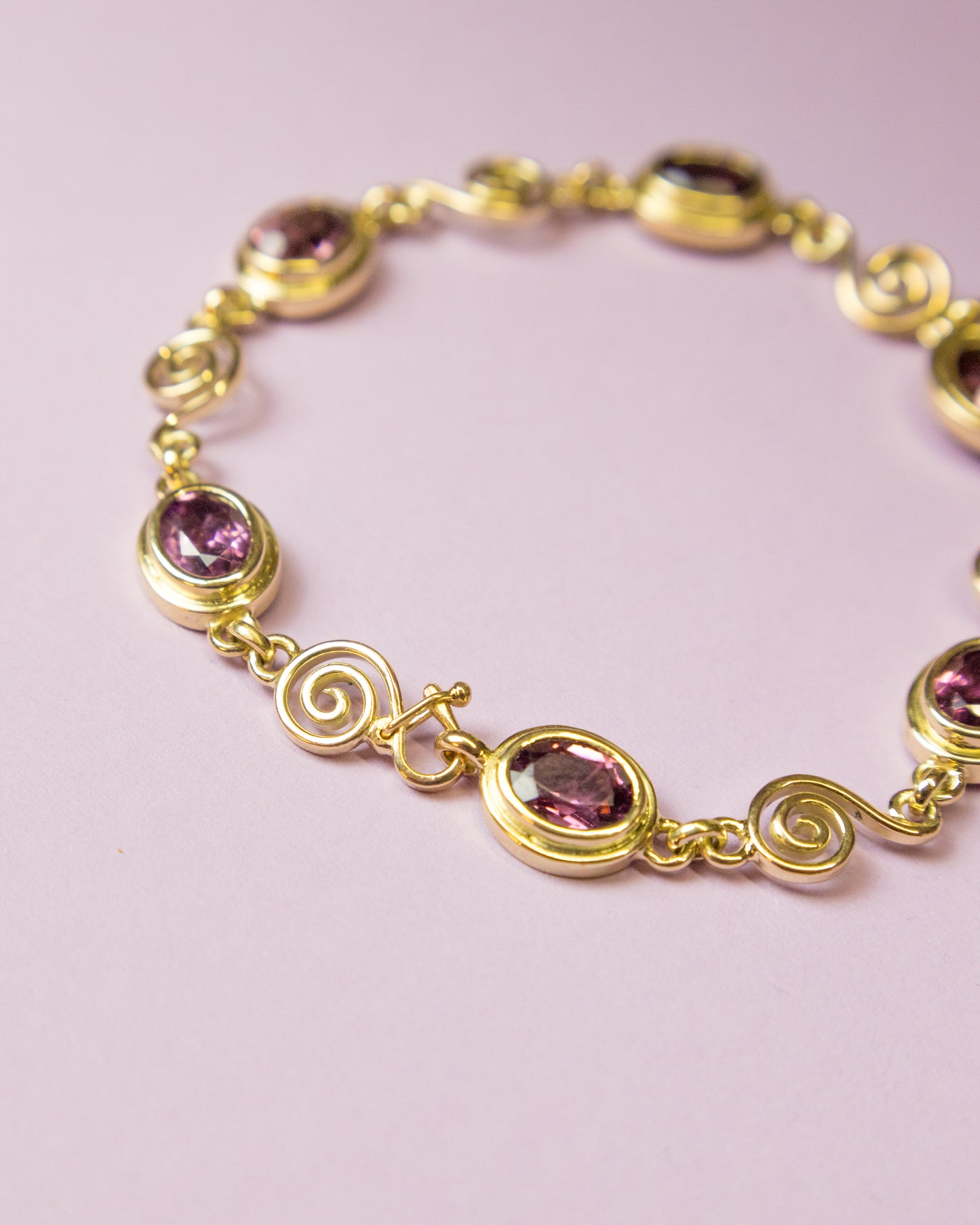 Gold Armband