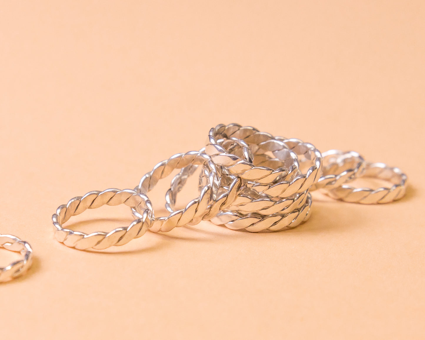 Silberring 1
