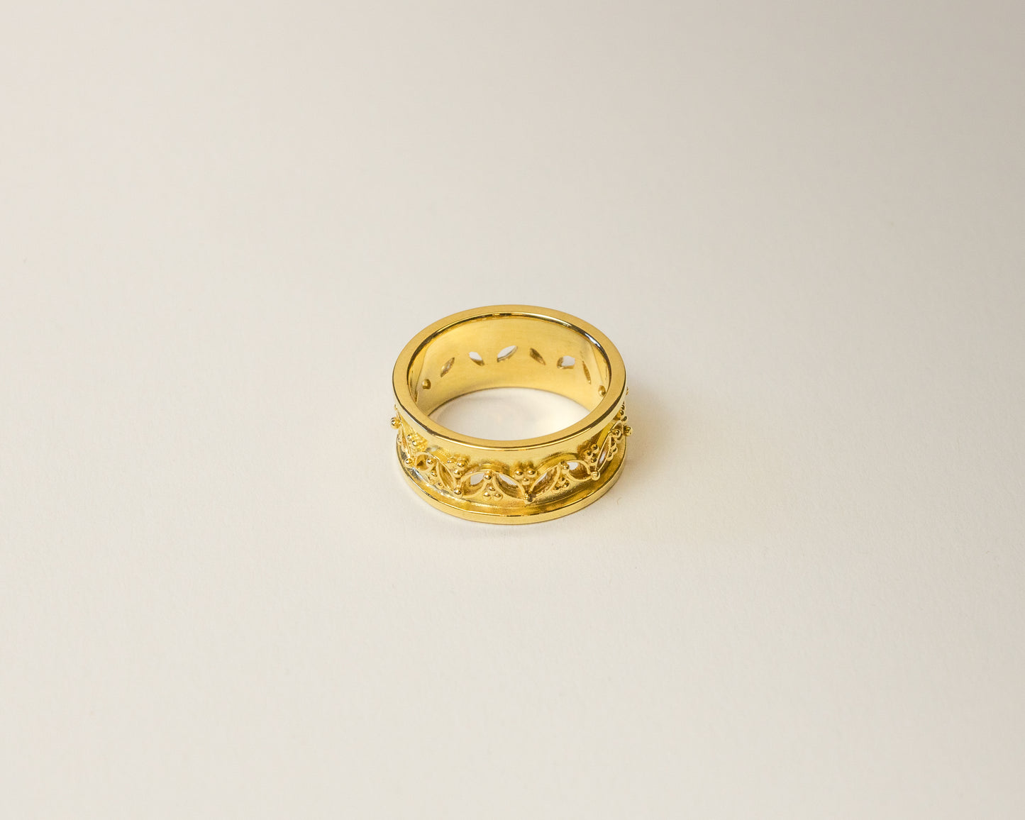 Filigraner Goldring