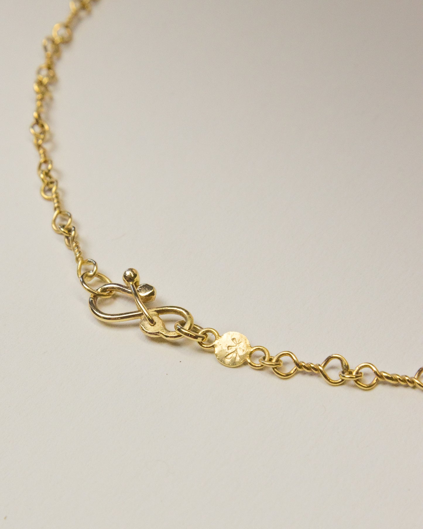 Collier mit Aquamarien