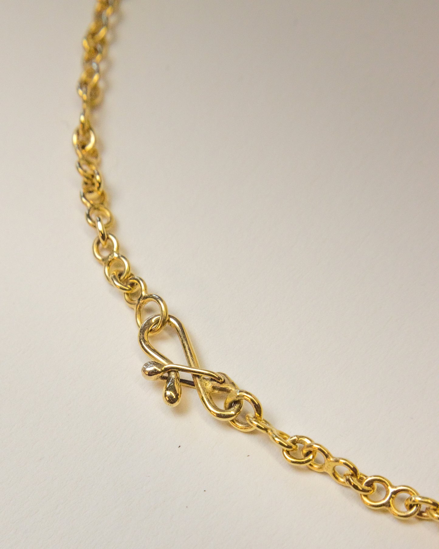 Brautkette mit Granat Edelsteinen