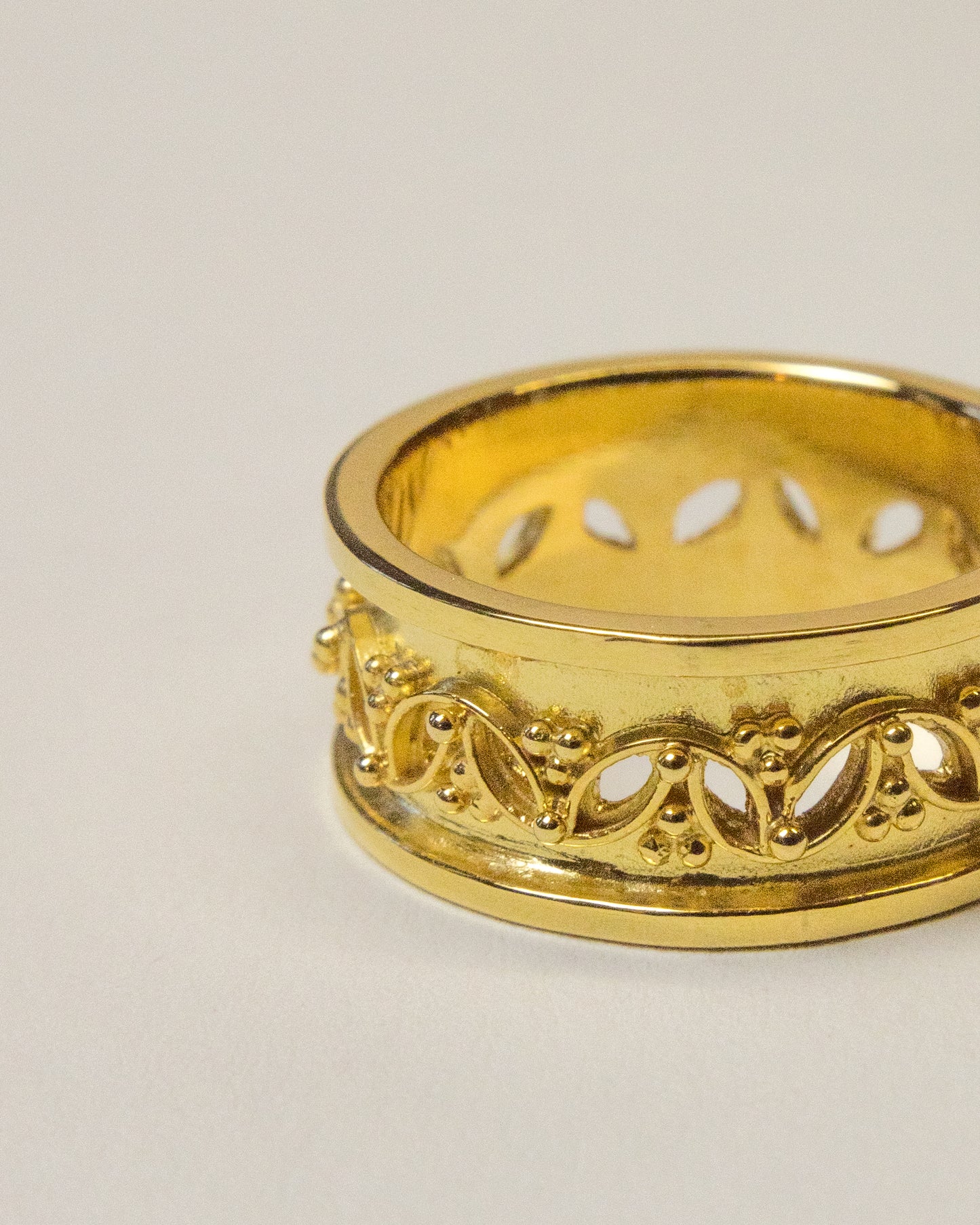 Filigraner Goldring