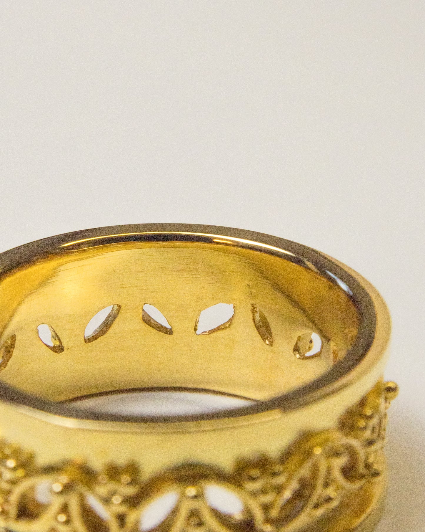 Filigraner Goldring