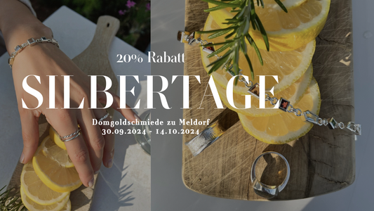 Die Silbertage sind zurück - mit 20% Rabatt